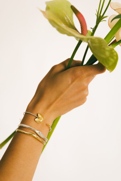 Bracelete flor do amendoim - Potira