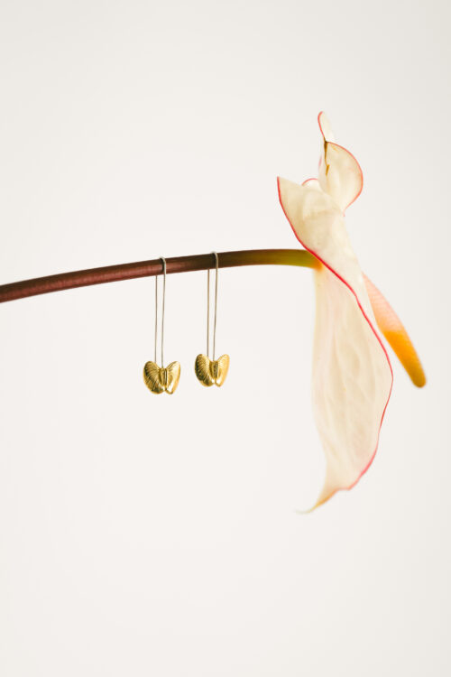 Brinco flor do amendoim - Mandubi